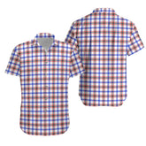 Boswell Modern Tartan Hawaiian Shirt